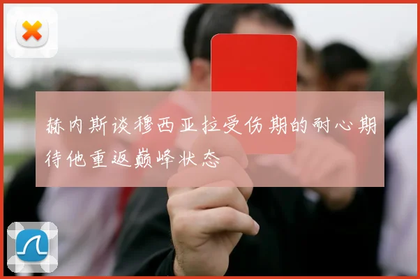 赫内斯谈穆西亚拉受伤期的耐心期待他重返巅峰状态