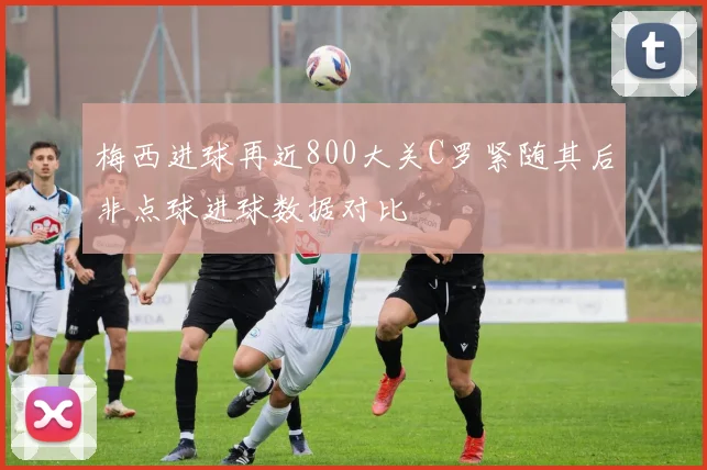 梅西进球再近800大关C罗紧随其后非点球进球数据对比