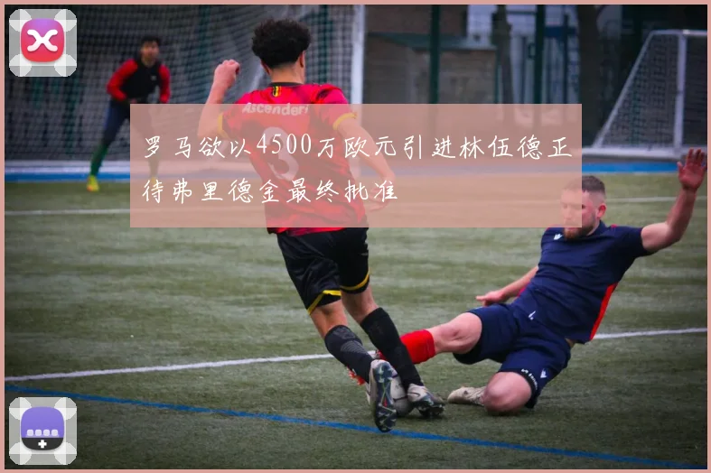 罗马欲以4500万欧元引进林伍德正待弗里德金最终批准